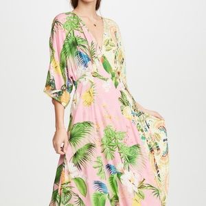 FARM Rio Wrap Dress
